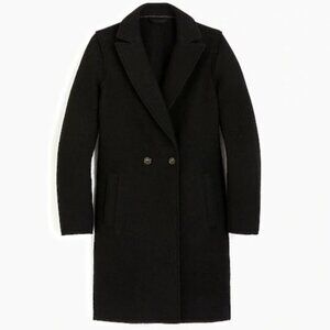 J Crew Daphne Wool Top Coal Size 2 Black